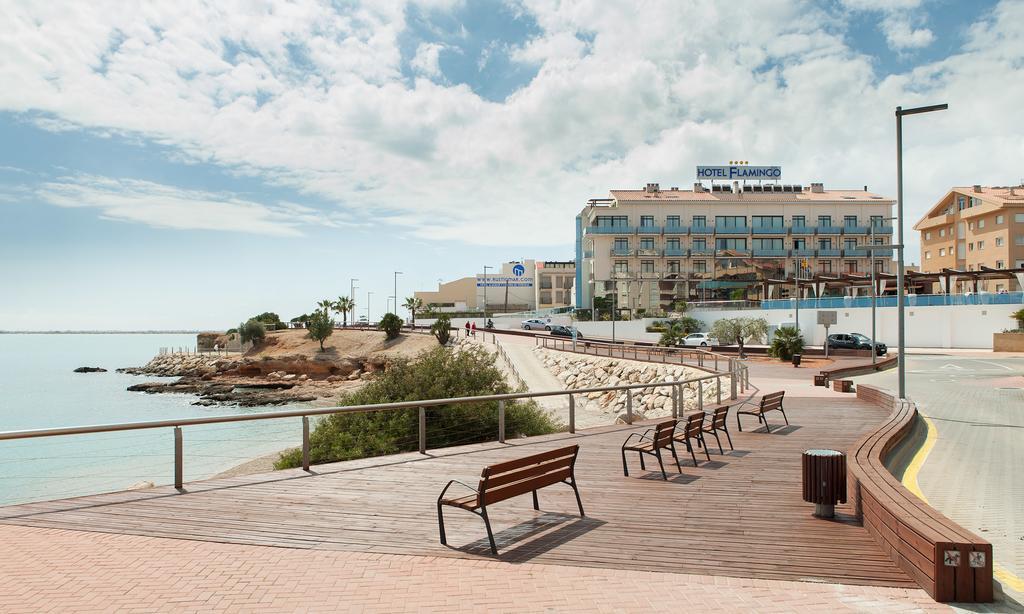 Hotel Flamingo L'Ampolla Luaran gambar